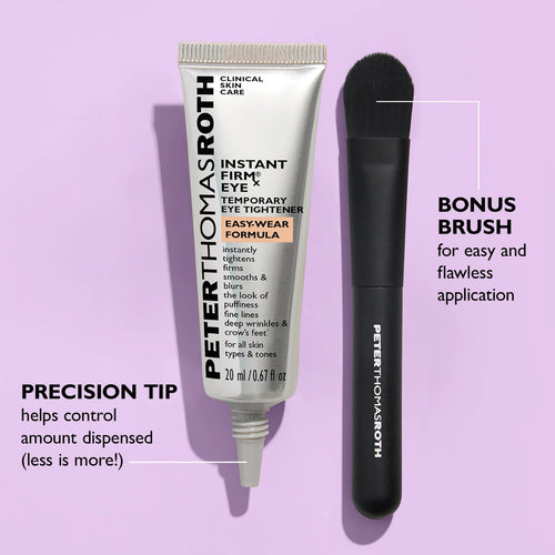 Peter Thomas Roth | Instant FIRMx® Eye Temporary Eye Tightener Easy-Wear Formula