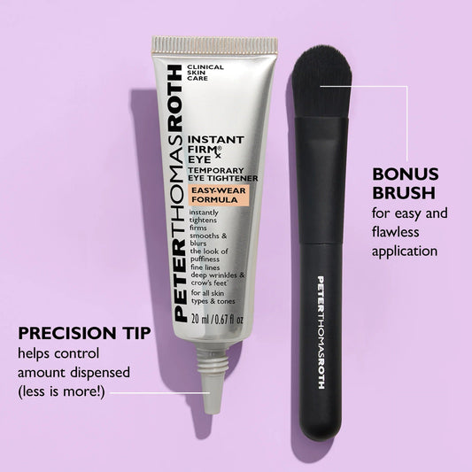 Peter Thomas Roth | Instant FIRMx® Eye Temporary Eye Tightener Easy-Wear Formula